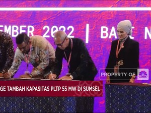 PGE Tambah Kapasitas PLTP 55 MW di Sumsel