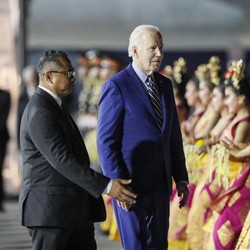 Ini Jadwal Lengkap Agenda Joe Biden di Bali Hari Ini