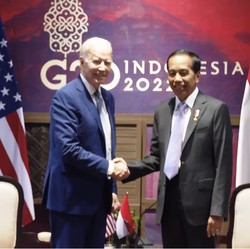 Bilateral dengan Biden, Ini Harapan Jokowi di KTT G20 Bali