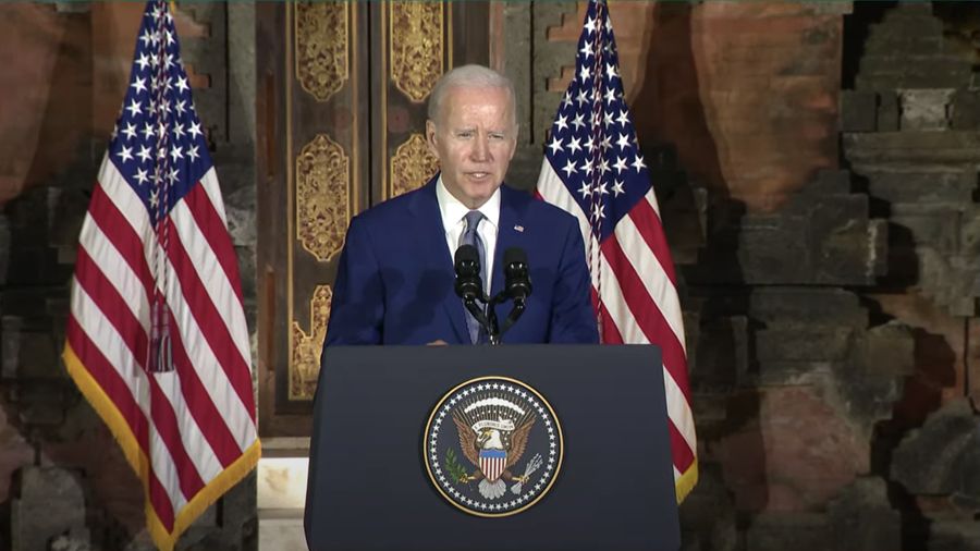Presiden AS Joe Biden (Tangkapan Layar Youtube The White House)