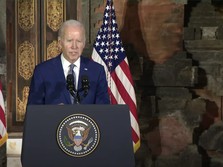 Biden Terus Dukung Ukraina, Ogah Negosiasi dengan Rusia!