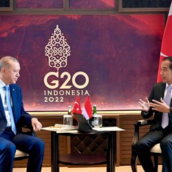 Top Jokowi! Erdogan Terima Kasih ke RI Bantu Gempa Turki