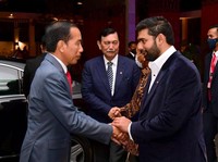 Jelang KTT G20, Jokowi Raih Penghargaan Global Citizen Award!