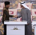 Jokowi & MBZ Resmikan Masjid Raya Sheikh Zayed di Solo Jateng