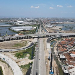 Tol 'Atlantis' Semarang-Demak Dijual, Ini Penampakannya