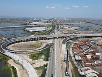 Tol 'Atlantis' Semarang-Demak Dijual, Ini Penampakannya