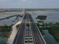 Jokowi Teken Perpres, Jalan Tol 'Atlantis' Siap Dikebut