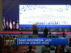 Sah! Indonesia Jadi Ketua ASEAN Mulai 2023