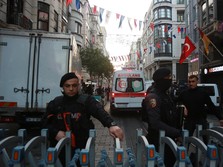 Polisi Tangkap Tersangka Ledakan Bom Istanbul Turki