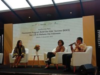 Sun Life Ikut Tinjau Tingkat Aktivitas Fisik Anak Indonesia