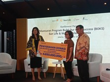 Tekan Risiko Diabetes Anak, Sun Life Perkenalkan Program BOKS