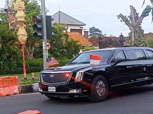 Rupanya Sopir Mobil Presiden AS Punya Skill Dewa!