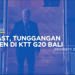 The Beast, Tunggangan Joe Biden di KTT G20 Bali