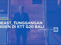 The Beast, Tunggangan Joe Biden di KTT G20 Bali