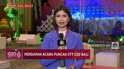 Update Persiapan Acara Puncak KTT G20 Bali