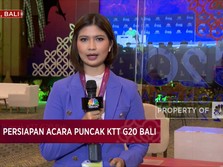Update Persiapan Acara Puncak KTT G20 Bali