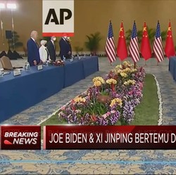 Video: Joe Biden dan Xi Jinping Bertemu di KTT G20