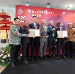 WIKA Sepakat Garap Proyek Lumut Balai Unit 2 Geothermal