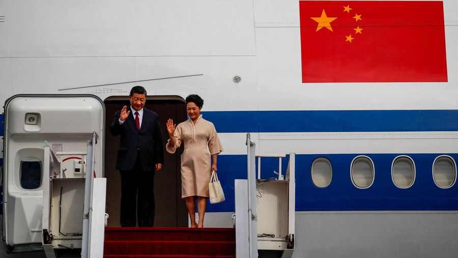 Pertemuan bilateral Presiden Joko Widodo dengan Presiden Amerika Serikat Joe Biden, The Apurva Kempinski Bali, 14 November 2022. (Laily Rachev - Biro Pers Sekretariat Presiden)
