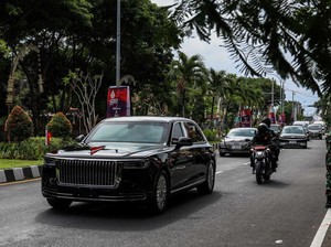Joe Biden Heboh Lihat Mobil Kenegaraan Xi Jinping, Mobil Apa Sih?