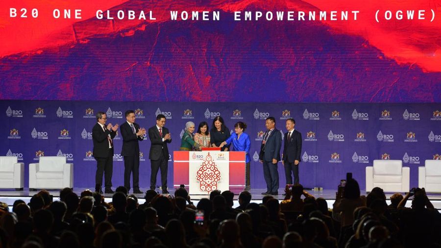 B20 One Global Women Empowerment.