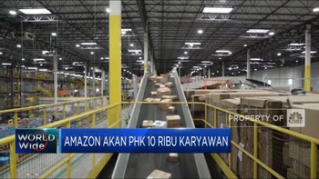 Video: Badai PHK Kian Nyata, Kini Giliran Amazon!