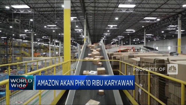 Video: Badai PHK Kian Nyata, Kini Giliran Amazon!