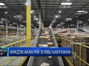 Video: Badai PHK Kian Nyata, Kini Giliran Amazon!