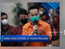 Video: Indra Kenz Divonis 10 Tahun Penjara