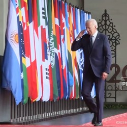 Video: Saat Biden Beri Hormat Kepada Jokowi di G20