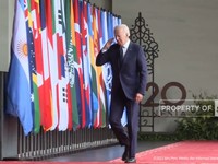 Video: Saat Biden Beri Hormat Kepada Jokowi di G20