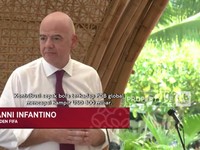 Ada Presiden FIFA & Olimpiade di Makan Siang KTT G20