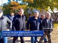 Hot News: Awas Rusia Bangkrut Hingga Bos Honda Minta Maaf
