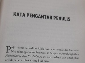 20 Contoh Kata Pengantar untuk Makalah, Laporan, Buku, hingga Novel