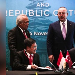 Mantap! Turki Bakal Ikut Proyek Tol Trans-Sumatra