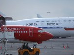 Mungilnya Pesawat Jokowi, di Antara Pesawat Raksasa Biden Cs