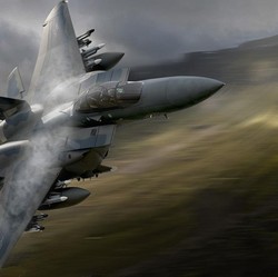 Keren! Penampakan Jet Tempur Canggih F-15EX Pesanan Prabowo