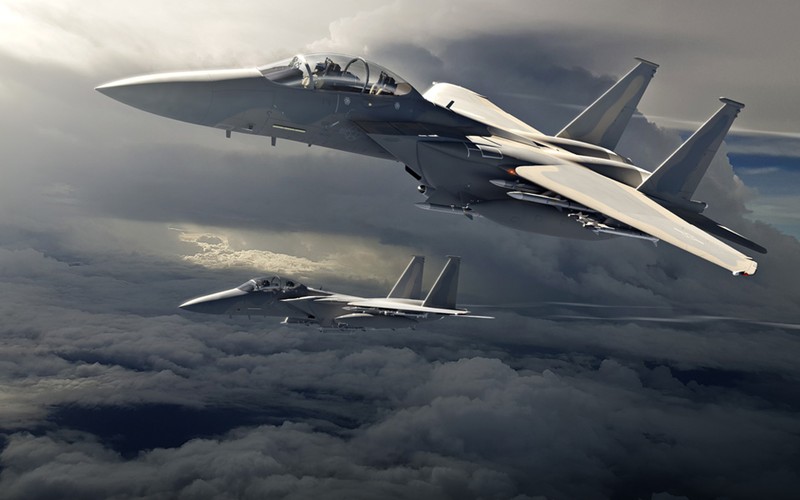 F-15EX (Boeing.com) F-15EX (Boeing.com)