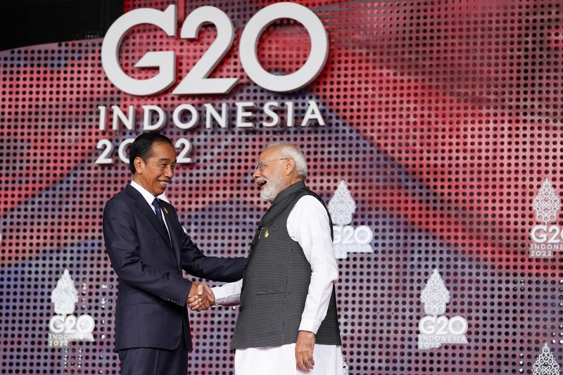 Presiden China Xi Jinping (Tangkapan Layar Sekretariat Presiden RI)