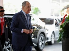 Dilaporkan Sakit, Menlu Rusia Sehat Walafiat Ketemu Jokowi