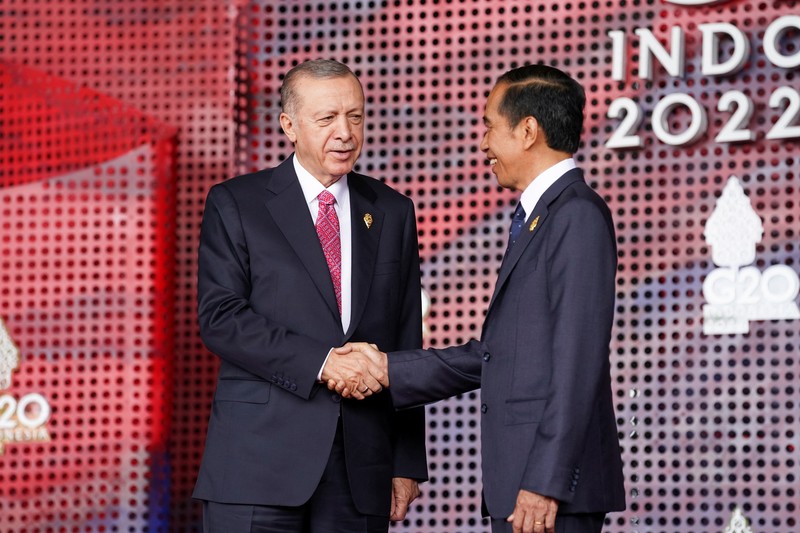 Presiden China Xi Jinping (Tangkapan Layar Sekretariat Presiden RI)