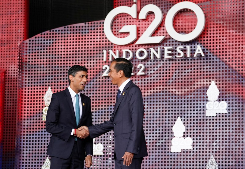 Presiden China Xi Jinping (Tangkapan Layar Sekretariat Presiden RI)