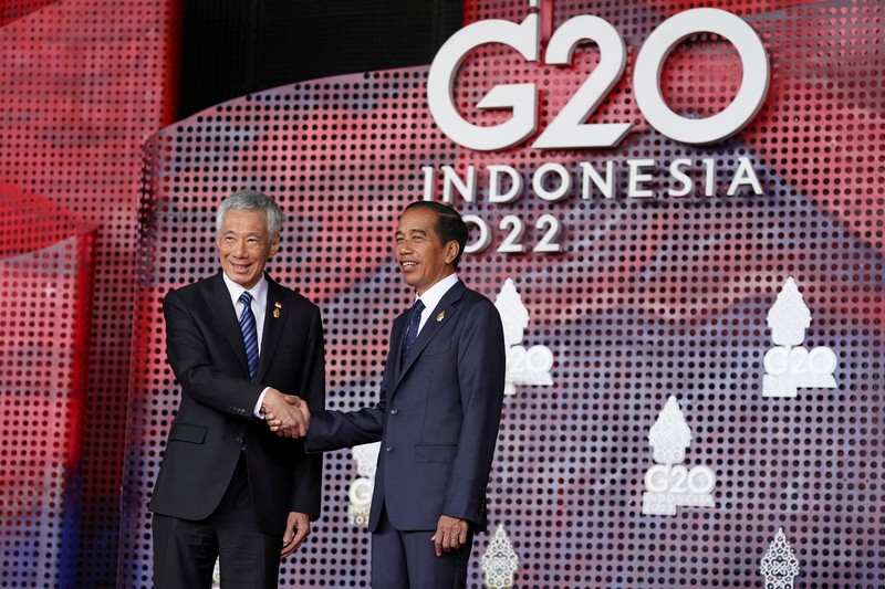 Presiden China Xi Jinping (Tangkapan Layar Sekretariat Presiden RI)