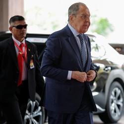 Lavrov Tuding Negara Barat Sekongkol Lawan Rusia di KTT G20