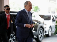 Lavrov Tuding Negara Barat Sekongkol Lawan Rusia di KTT G20