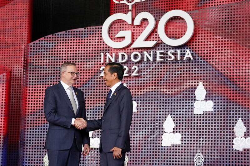 Presiden China Xi Jinping (Tangkapan Layar Sekretariat Presiden RI)