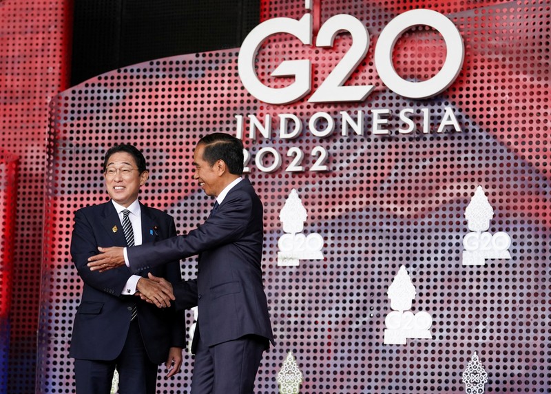 Presiden China Xi Jinping (Tangkapan Layar Sekretariat Presiden RI)