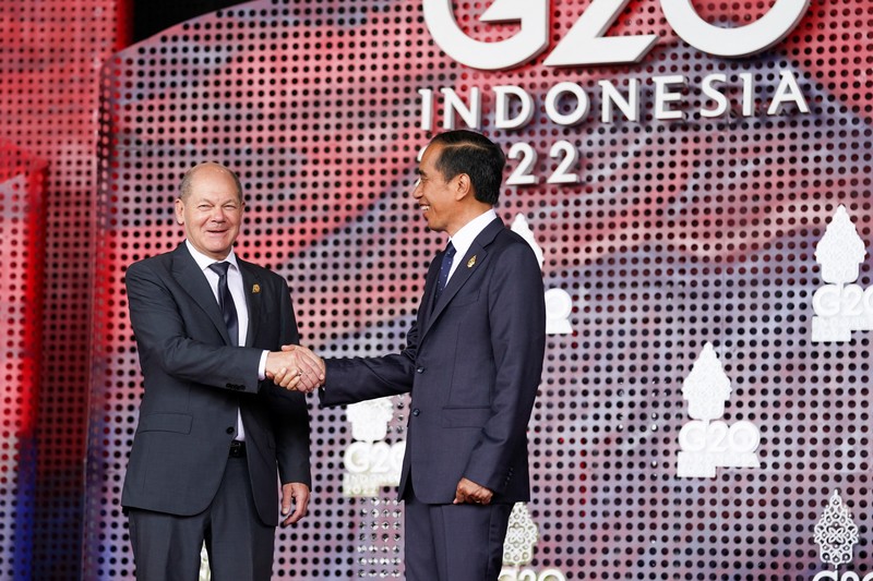 Presiden China Xi Jinping (Tangkapan Layar Sekretariat Presiden RI) Presiden China Xi Jinping (Tangkapan Layar Sekretariat Presiden RI)