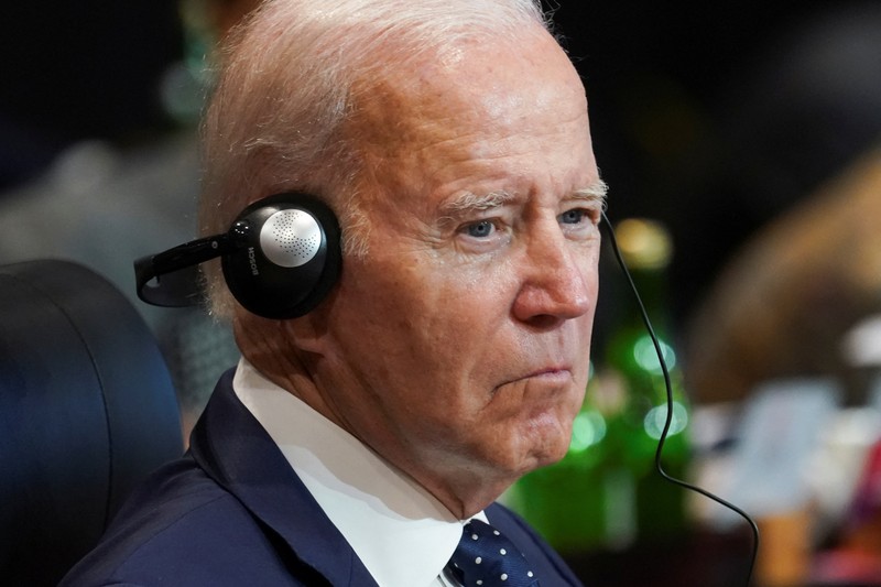 Presiden AS Joe Biden (Tangkapan Layar Youtube Sekretariat Presiden RI)