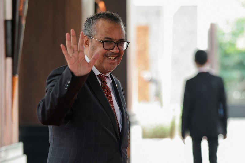 Pertemuan bilateral Presiden Joko Widodo dengan Presiden Amerika Serikat Joe Biden, The Apurva Kempinski Bali, 14 November 2022. (Laily Rachev - Biro Pers Sekretariat Presiden)